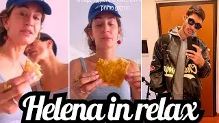 HELENA PRESTES: focaccia e coccole con l'amica del cuore ❤️