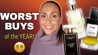 WORST PERFUME BUYS of the YEAR! 2024 Fragrance Fails