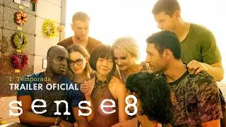 Sense8 - 1&ordf; Temporada - Trailer Oficial #sense8 #series