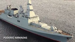 El nuevo destructor LIDER de Rusia ser&aacute; capaz de derribar sat&eacute;lites enemigos