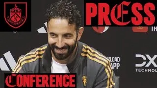 Ruben Amorim Post-Burnley | Press Conference 🎙️