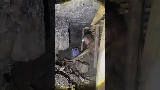 Underground tunnels |Mines| ⛏️ #coalminers #coalindustry #miningcommunity