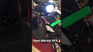 Hero Electric NYX #hero #electric #nyx #scooter
