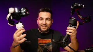 Cel mai mic gimbal pentru camere mirrorless !!  | Zhiyun Crane M3 Gimbal | UNBOXING
