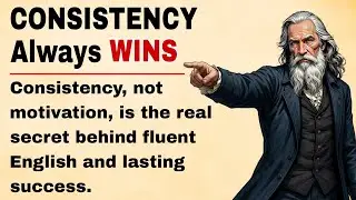 The Secret of Consistency | English Learning Story That Changed Millions of Lives