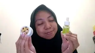 ASMR Skincare Tapping & Positive Affirmations for Sleep & Relaxation
