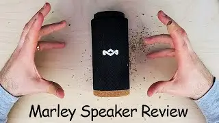 MARLEY No Bounds Sport Portable Bluetooth Speaker REVIEW + STASH Compartment Review ✔