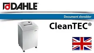 Document shredder DAHLE CleanTEC&reg;