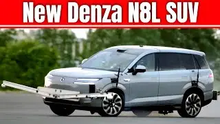 Предварительные продажи внедорожника BYD Denza N8L стартуют с 320 000 юаней &mdash; роскошь встречается...
