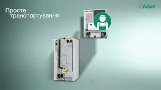 Газовый конденсационный котел со встроенным водонагревателем и солнечной системой auroCOMPACT