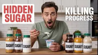 5 Hidden Sugars Destroying Your Fat Loss & Muscle Gains 🍫🚫