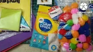 Craft Materials with Names/ Xylo art and craft/ less cost Craft Materials