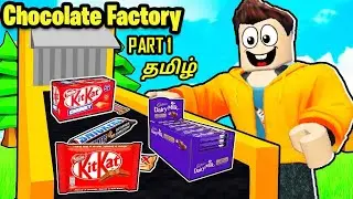 Earning 2 Billion Rupees 🤑 In Roblox 😍 | Biggest Chocolate Factory In Roblox | Tamil | Ghilli Gaming