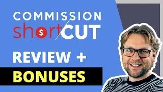 COMMISSION SHORTCUT REVIEW - Don&rsquo;t buy without my custom bonuses