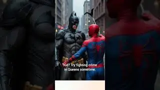 🔥 Batman vs Spider-Man: The Ultimate Gotham Showdown! 🔥