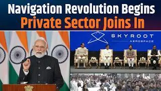 India&rsquo;s Space Revolution | PM Modi Unveils First Private Rocket Facility