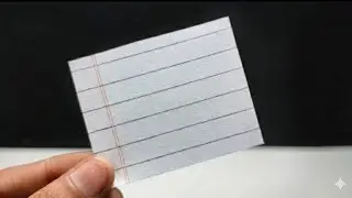 How to Make Paper Magic Trick | Easy Paper Craft at Home