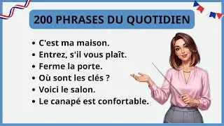 Apprendre Le Français Pour Débutants : La Maison Et Les Meubles (A1)