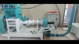 Yearmega Complete floating fish feed line with capacity 300kg per hour