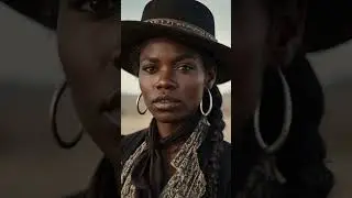 Black Female Gunslingers #western #rodeoqueen #gunfighters