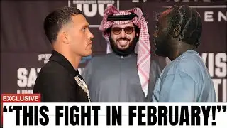 BREAKING: JUST NOW! Turki AlalSheikh CONFIRMS Terence Crawford vs David Benavidez Superfight 2026