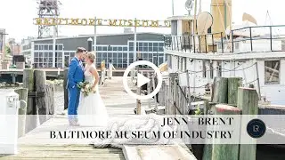Jenn & Brent {married} | Teaser | Radiant Films | Baltimore Museum of Industry