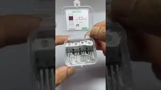 Best IC Kit for Beginners! 7812, 7912, 7805 | Electronics Short #shorts