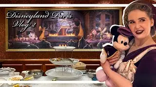 Royal Banquet @DisneylandParis  December Vlog 2!