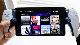 How To FIX Buttons On Playstation Portal Not Working!