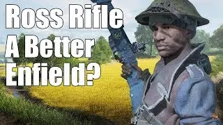Battlefield 5: NEW Sniper, Ross Rifle Review- A Better Enfield?