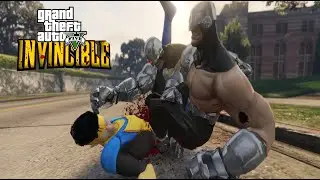 INVINCIBLE Reanimen Battle