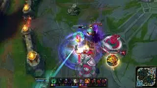 ULTRA RAPID FIRE MOMENTS | LEAGUE OF LEGENDS SEASON 7