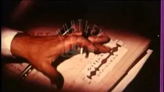 Spoof James Bond style advert for Gillette, 1960's - Film 92541