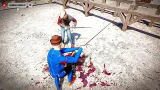 Half Sword Gameplay &ndash; EPIC Medieval Combat! 🔥 Bloody Sword Fights in 2025