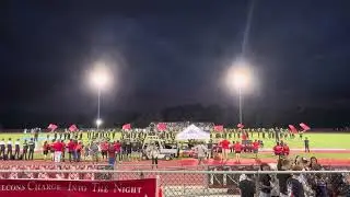 East River High School Falcon Vanguard - 2025 Marching Band Performance