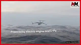 World's first sea-skimming drone that can autonomously conduct attack operations showcased