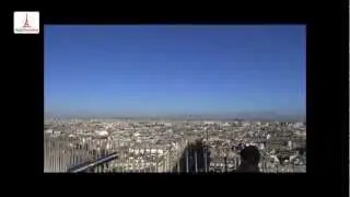 Aussicht auf Paris vom Triumphbogen - View over Paris (Arc de Triomphe)