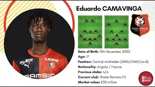Eduardo Camavinga: The most promising young talent in world football today? Scout Report + Analysis