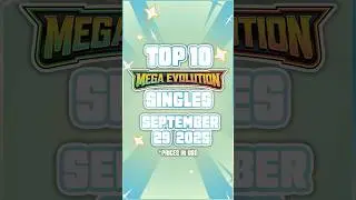 MEGA EVOLUTION TOP 10 #pokemon #pokemoncards #PokemonTCG #megaevolution #top10