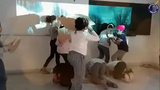 Théâtre d'ombre chinoise #Ecole_Abigate