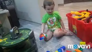 Димушка #играет в машинки.