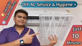 Godrej Split AC DIY Service in Hindi | Less Bills, More Cooling | Hygiene Plus, Dust filter cleaning