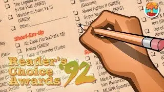 I Vote for the GamePro Reader's Choice Awards '92 - Defunct Games