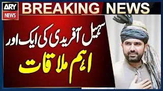 Chief Minister KPK Sohail Afridi Meets World Bank President in Islamabad | Breaking News
