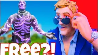 How To Get Purple Skull Trooper FOR FREE  In Fortnite