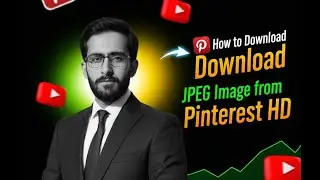How To Download Pinterest Image and Copy URL in JPEG and PNG format