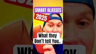 My thoughts on the 2025 Meta Ray Ban Smart Glasses 😎 #shorts