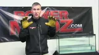 MotorFist Valkyrie Snowmobile Glove waterproof test!