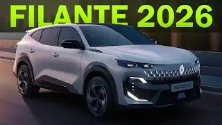 FILANTE — Новый флагман от Renault!
