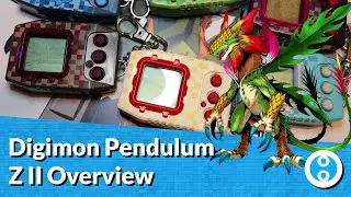 Digimon Pendulum Z II Overview